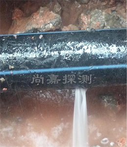 杭州消防管道漏点探测